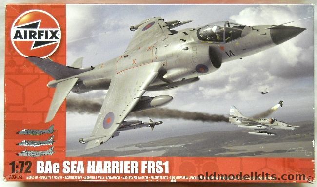 Airfix 1/72 Harrier GR 3 - BAE Hawker Malvinas - iModeler