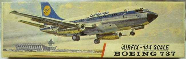 Airfix 1/144 Boeing 737 Lufthansa, SK505