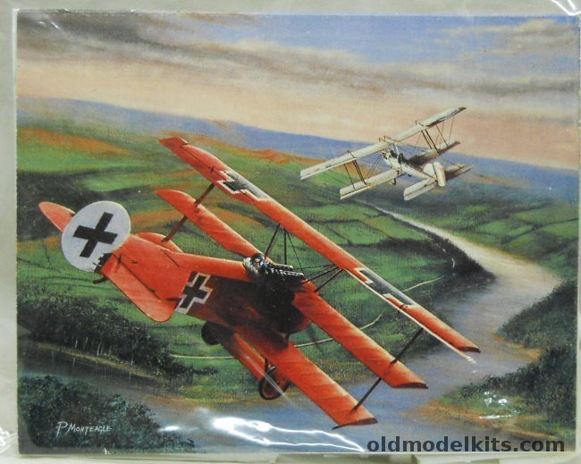 Blue Max 1/48 Fokker DR-1 - A. Drl. No. 425/17 JG1 Manfred von ...