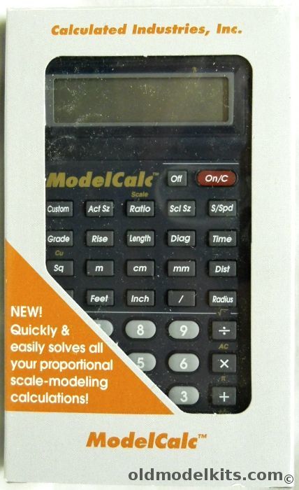 Calculated Industries Inc ModelCalc Modeling Scale and Layout Calculator, 8115 plastic model kit