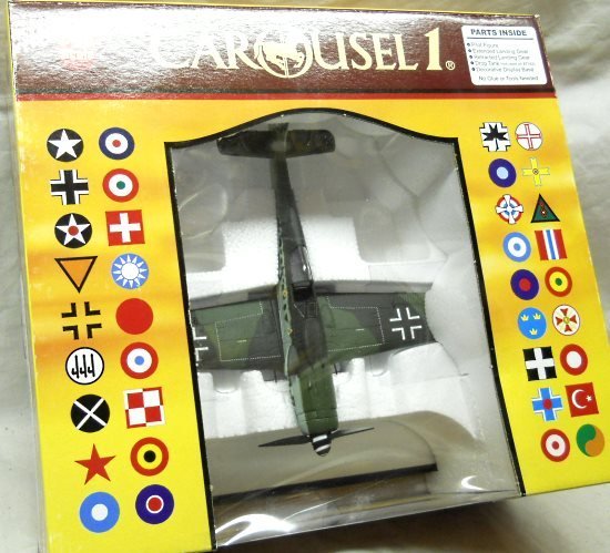 Carousel 1 1/48 Focke-Wulf FW-190D Dora 9 JG6 'Horst Wessel' Silesis ...