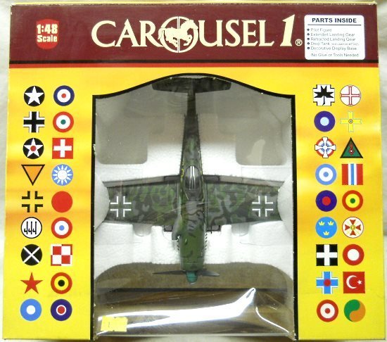 Carousel 1 1/48 Focke-Wulf FW-190D Dora 13 JG26 Schlageter Flensburg ...