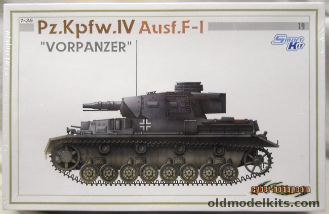 Dragon 1/35 Cyber-Hobby Pz.Kpfw.IV Ausf F-1 Vorpanzer Panzer IV Smart ...