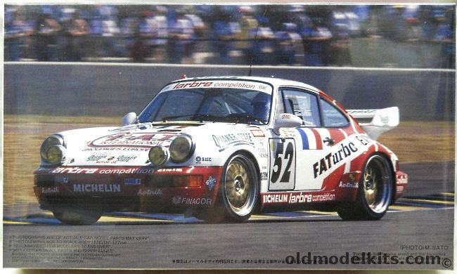 Fujimi 1/24 Porsche RSR 1994 Le Mans 24 Hour Winner GT-2 - (911), 12116 plastic model kit