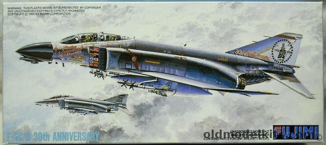 Fujimi 1/72 McDonnell F-4C / F-4D Phantom II, 26103 plastic model kit