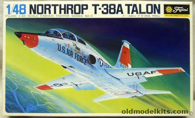 Fujimi 1/48 Northrop T-38A Talon - US Air Force / US Navy Patuxent 