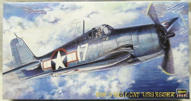 Hasegawa 1/48 F6F-3 Hellcat - VF-9 USS Essex 1944 / VF-16 USS Lexington ...