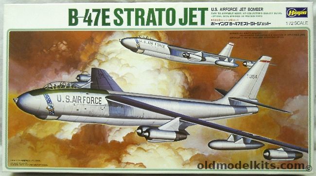 Hasegawa 1/72 Boeing B-47E Stratojet - USAF SAC, K7