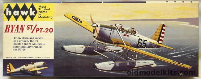 Hawk 1/48 Ryan PT-20 / ST-20 - US Army or Dutch, 510-100