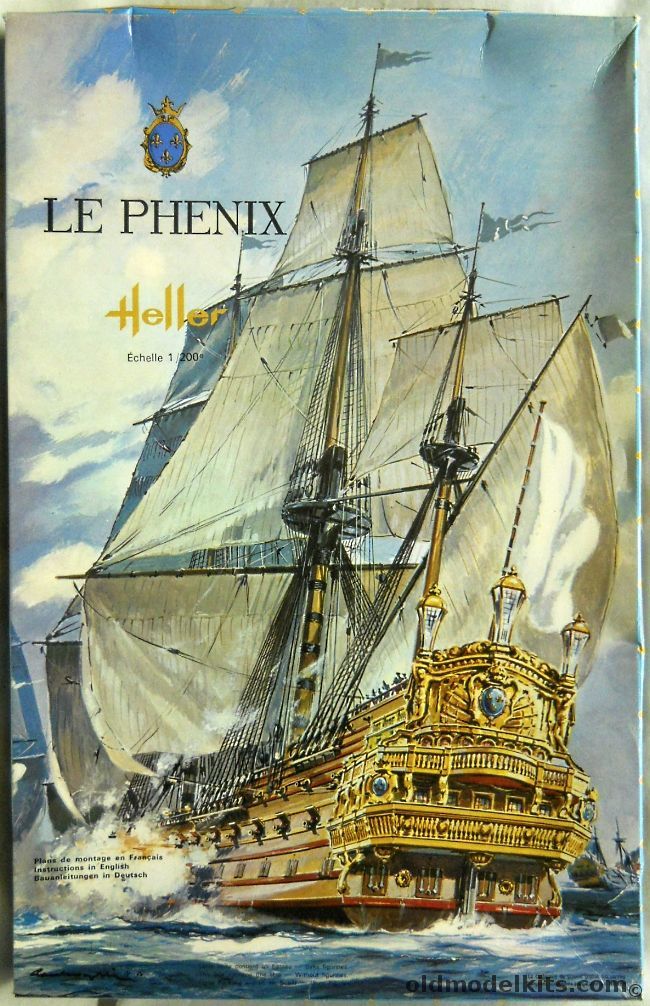 Heller Le Phenix 1675, 891