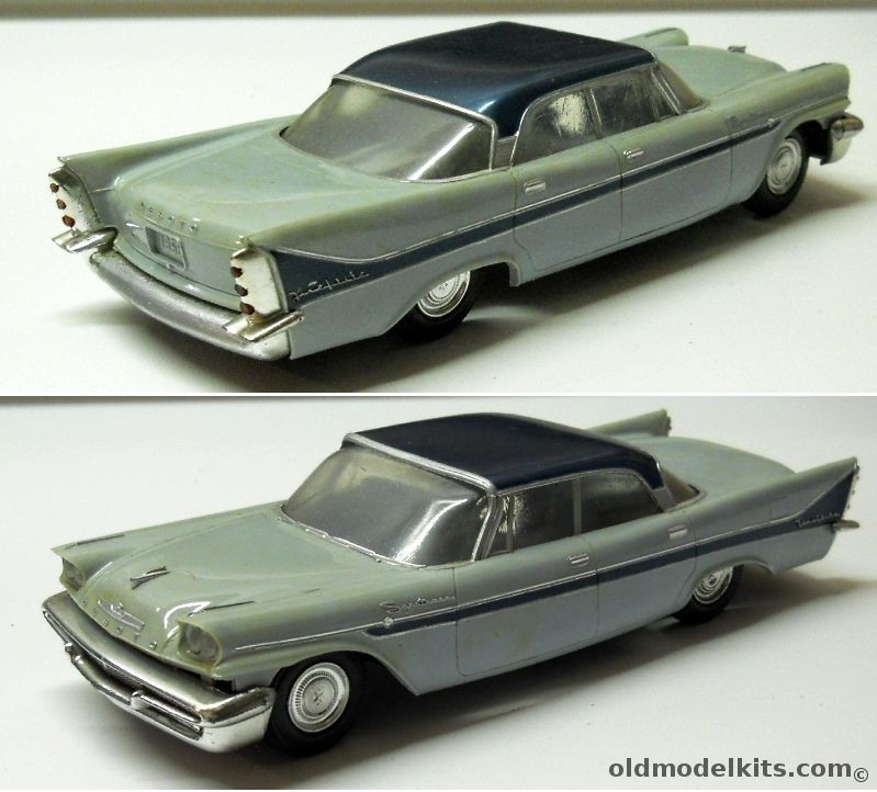 Jo-Han 1/25 1958 Desoto Fireflite 4 Door Friction Drive Promo plastic model kit