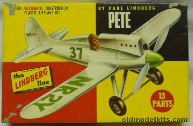 Lindberg 1/48 Benny Howard's Pete 1930s Thompson Trophy Racer, 401-29