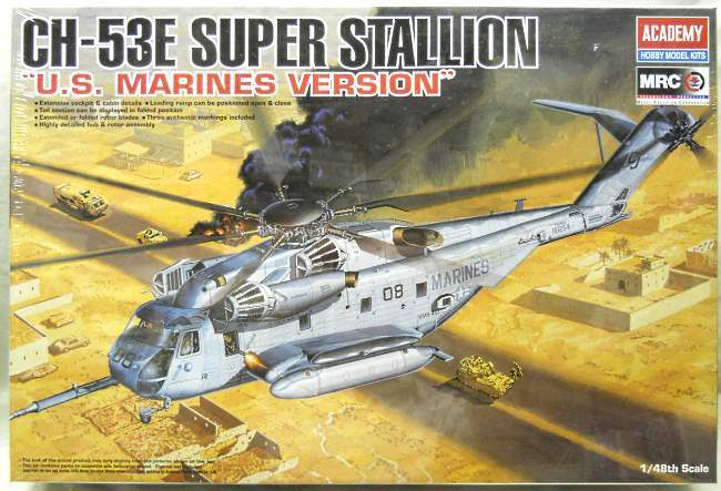 MRC 1/48 CH-53E Super Stallion US Marine Version, 12209