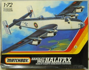 matchbox plastic models