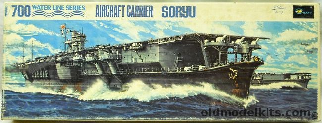 Minicraft 1/700 IJN Soryu Aircraft Carrier - (ex-Aoshima), B-35-350