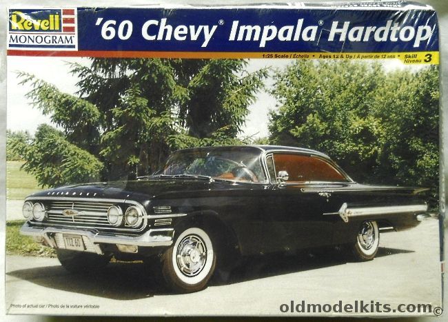 1960 chevy impala model kit