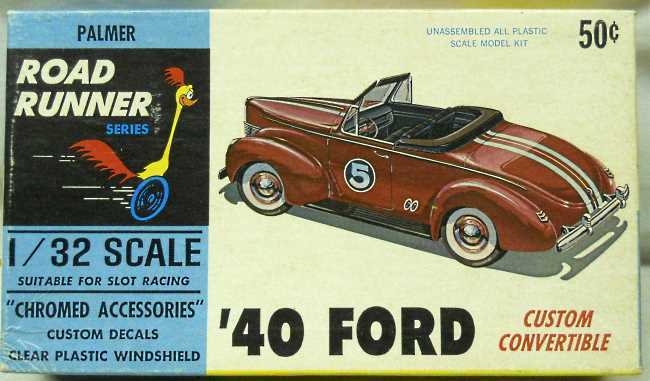 Palmer 1/32 1940 Ford Custom Convertible, 403