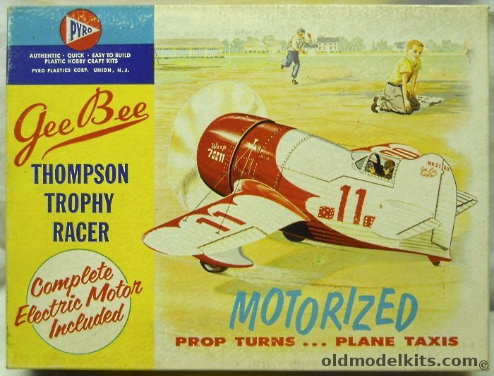 Pyro 1/32 Gee Bee Thompson Trophy Racer - Motorized, 317-249