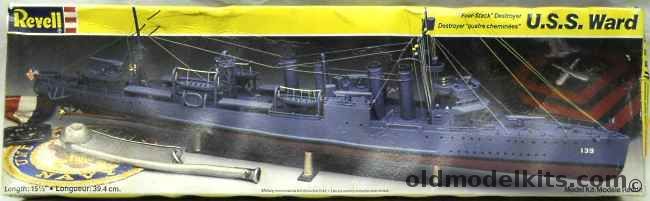 Revell 1/240 USS Ward DD139 Four Stack Destroyer (Wickes Class), 5023