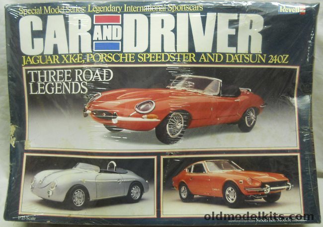 revell datsun 240z model kit