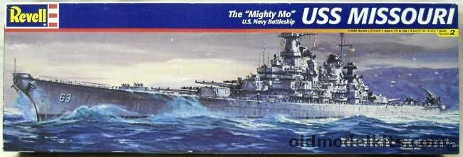 Revell 1/534 USS Missouri BB63 'Mighty Mo' Battleship, 85-0301