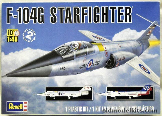 Revell 1/48 F-104G / ACF-104 Starfighter - USAF / Canadian RCAF - (ex ...