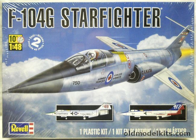 Revell 1/48 F-104G / ACF-104 Starfighter - USAF / Canadian RCAF - (ex ...