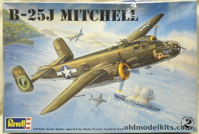 Revell 1/48 B-25J Mitchell - Jaunty Jo 498th BS Biak Island New Guinea ...