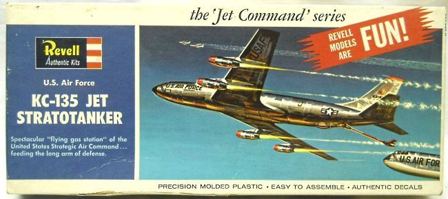 Revell 1/139 KC-135 jet Stratotanker, H275-100