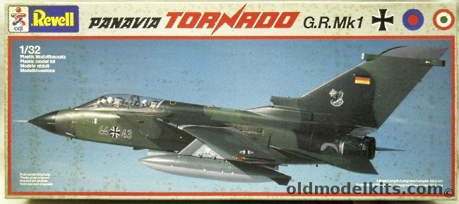 Revell 1/32 Panavia Tornado GR Mk 1 - RAF / Italy / Germany, 4760 plastic model kit
