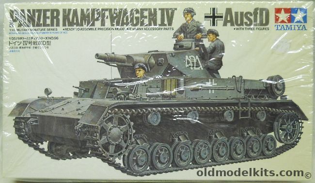 Tamiya 1/35 Panzerkampfwagen IV Ausf. D, 35096