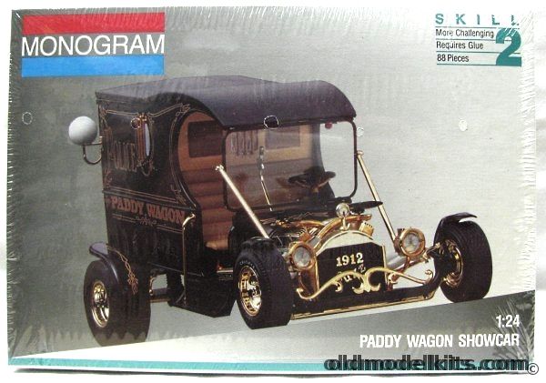 Monogram 1/24 Paddy Wagon Show Car, 2733 plastic model kit