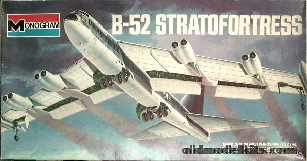 Monogram 1/72 B-52 Stratofortress - Boeing B-52D, 8292 plastic model kit