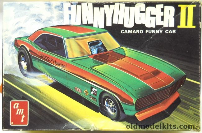AMT 1/25 Funnyhugger II Camaro Funny Car, T384-225 plastic model kit