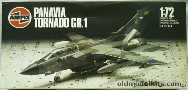 Airfix 1/72 Panavia Tornado GR1, 904027 plastic model kit