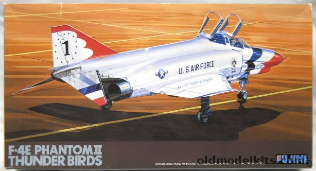 Fujimi 1/48 F-4E Phantom II Thunderbirds, R-5 plastic model kit