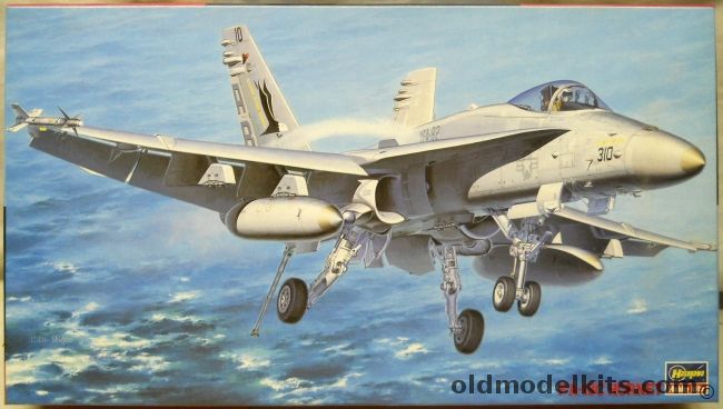 Hasegawa 1/72 00743 F/A-18C Hornet 'VFA-82 Marauders', 56% OFF