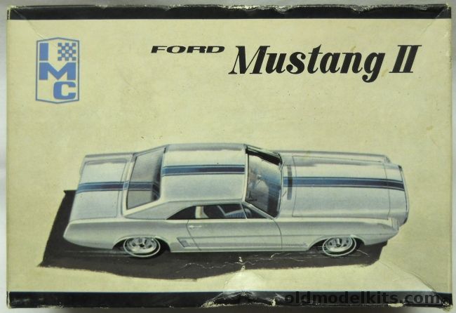 IMC 1/25 Ford Mustang II - Ford Styling Vehicle /The Prototype Mustang, 109-200 plastic model kit
