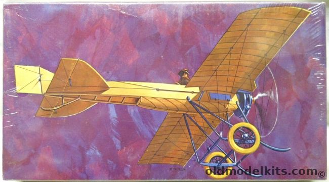 Pyro 1/48 1911 Deperdussin, P603-100 plastic model kit