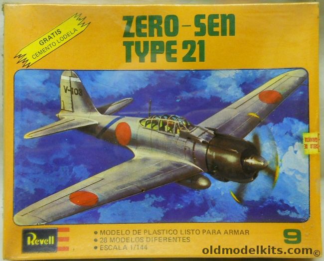 Revell 1/144 Zero Sen Type 21, H1009 plastic model kit