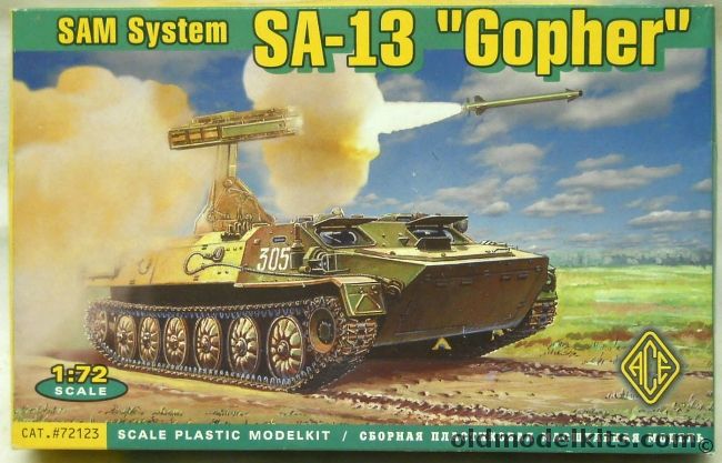 Ace 1/72 SA-13 Gopher SAM System, 72123