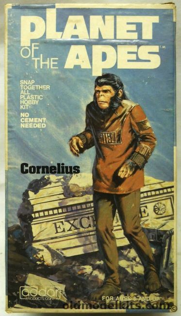 Addar 1/11 Planet of the Apes Cornelius, 101 plastic model kit