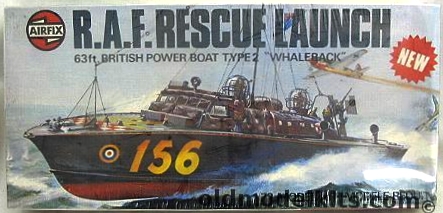 Airfix 1/72 RAF Rescue Launch 63 Ft British Power Boat Type 2 ...