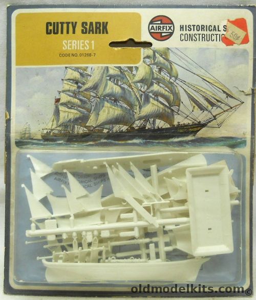 Airfix Cutty Sark Clipper Ship - Blister Pack, 01268-7 plastic model kit