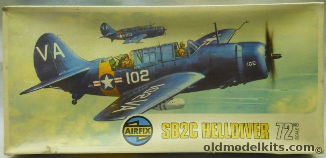 Airfix 1/72 Curtis Helldiver SB2C - T4 Logo US Navy VB-8 USS ...