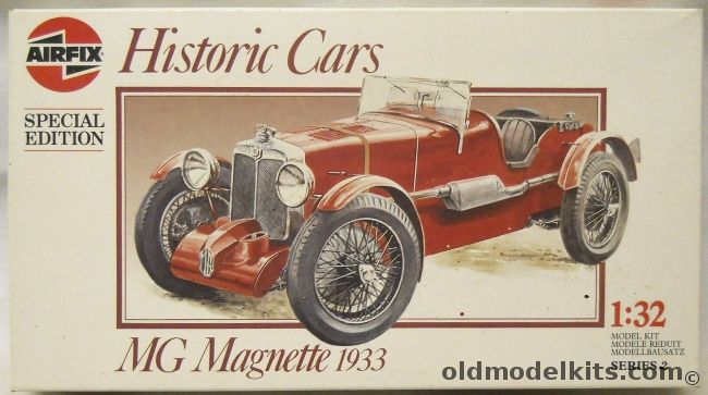 Airfix 1/32 1933 MG Magnette, 02452 plastic model kit