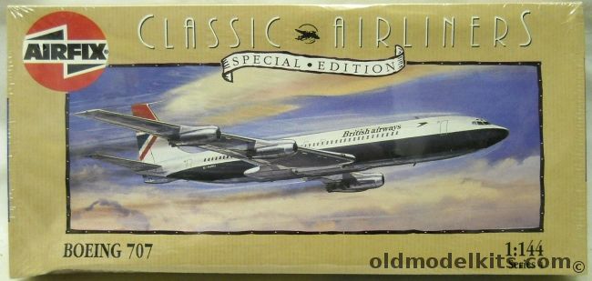 Airfix 1/144 Boeing 707 British Airways, 04170 plastic model kit