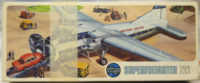 Airfix 1/72 Bristol Superfreighter Mk.32, 05002-1 plastic model kit