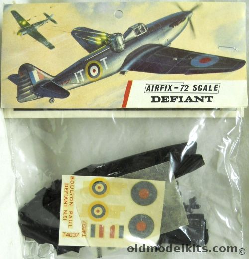 Airfix 1/72 Boulton Paul Defiant N.F.I - Bagged T3 Logo Issue, 111