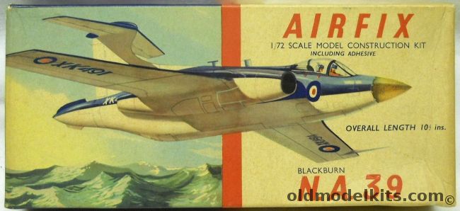 Airfix 1/72 Blackburn NA-39 Buccaneer - Type Two Issue, 384 plastic model kit